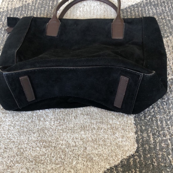 Giani Bernini genuine suede leather purse - Picture 4 of 4